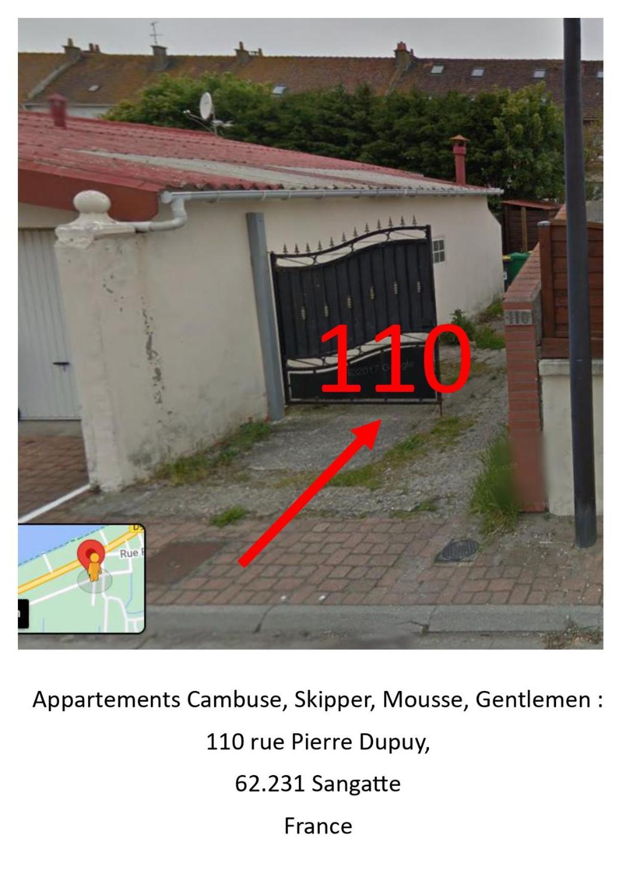 Cambuse Appartement A Sangatte Au Premier Etage A 50 Metres De La Plage Dış mekan fotoğraf