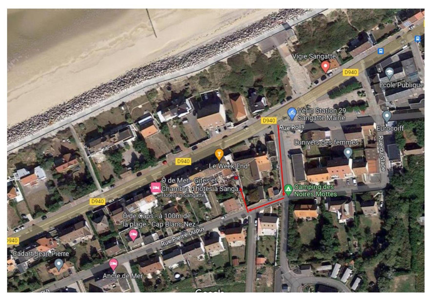 Cambuse Appartement A Sangatte Au Premier Etage A 50 Metres De La Plage Dış mekan fotoğraf